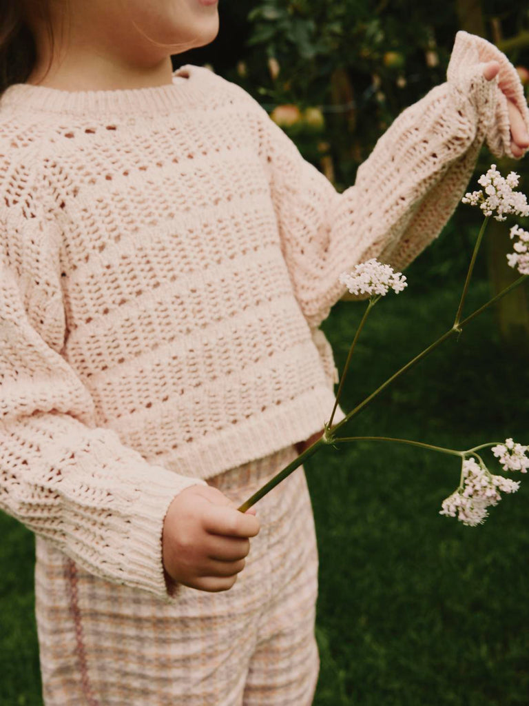 Lil Atelier Hilla Knit Sweater Shell