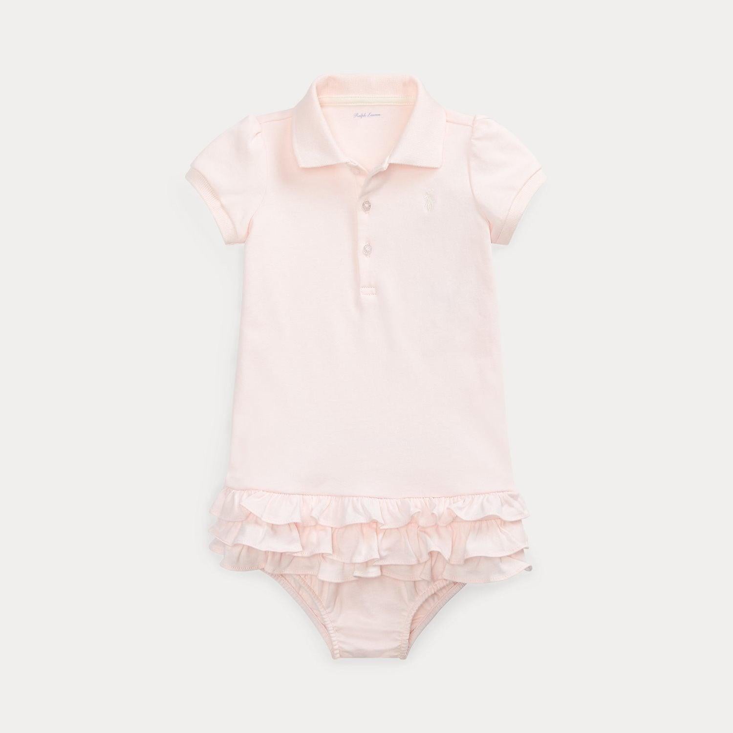 Ralph Lauren Cotton Cupcake Dress 2pc