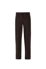 Blue Sportswear Carina Wool Trousers Chocolate-Melange