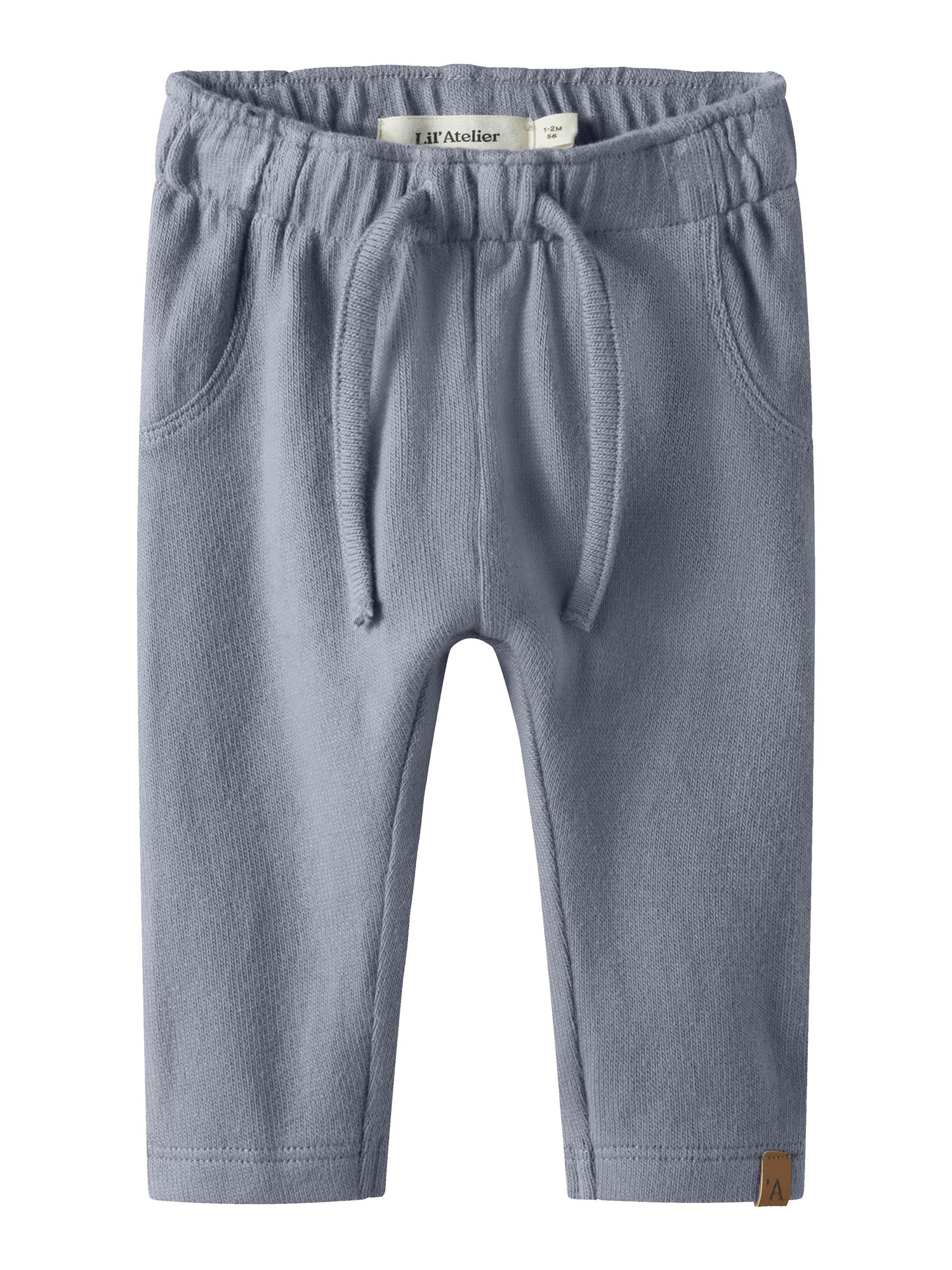 Lil Atelier THORO LEO Pants Tradewinds