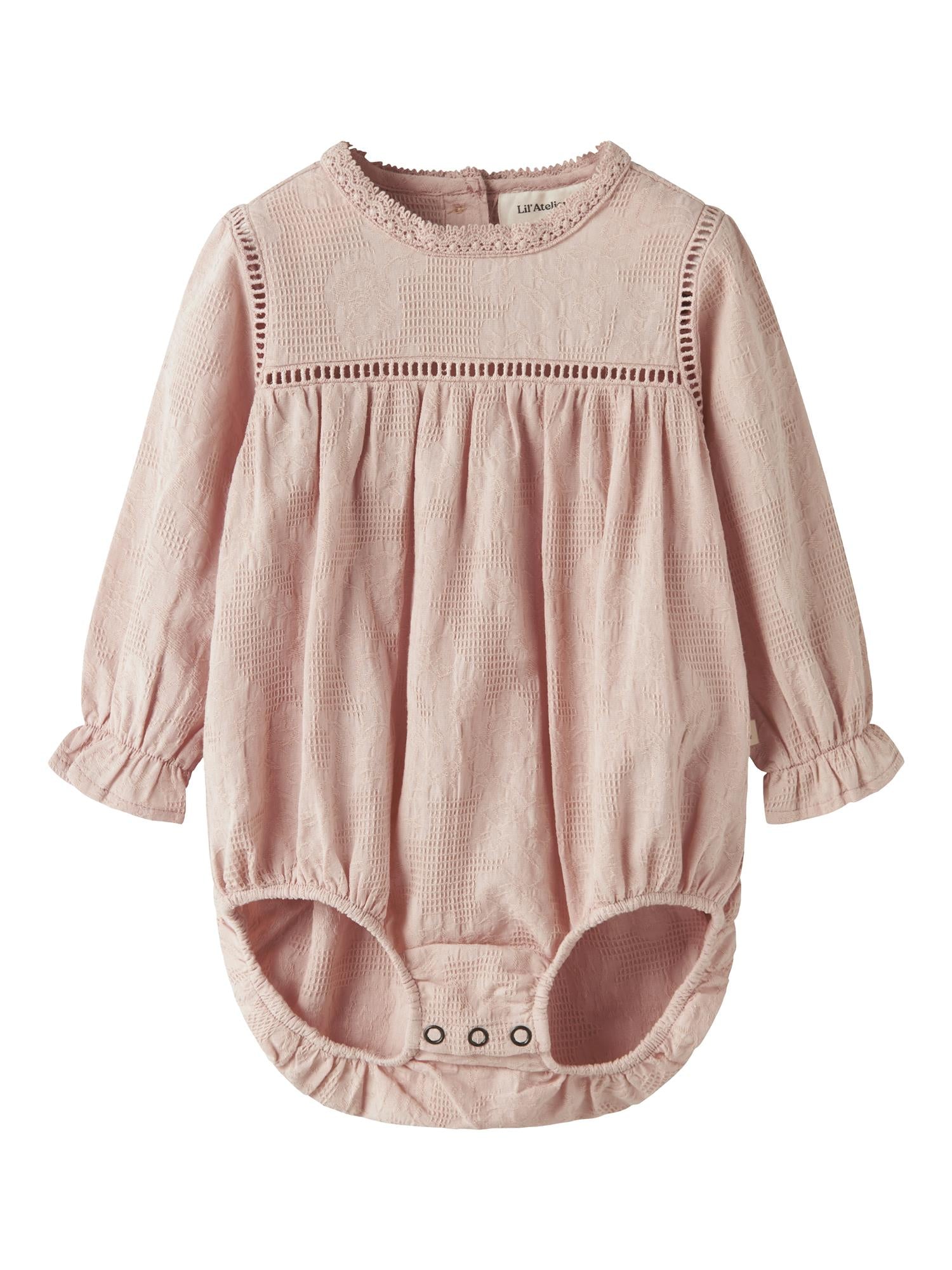 Lil Atelier FIRA LS LOOSE SHIRT BODY