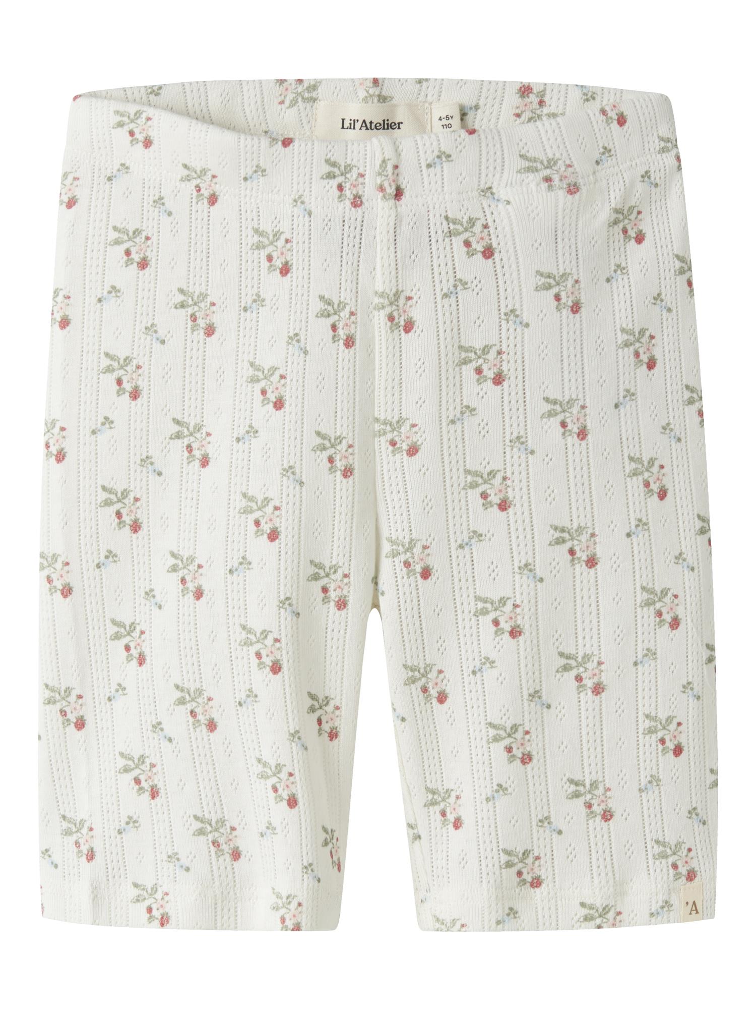 Lil Atelier RACHELLO DUNA  SHORTS Strawberry