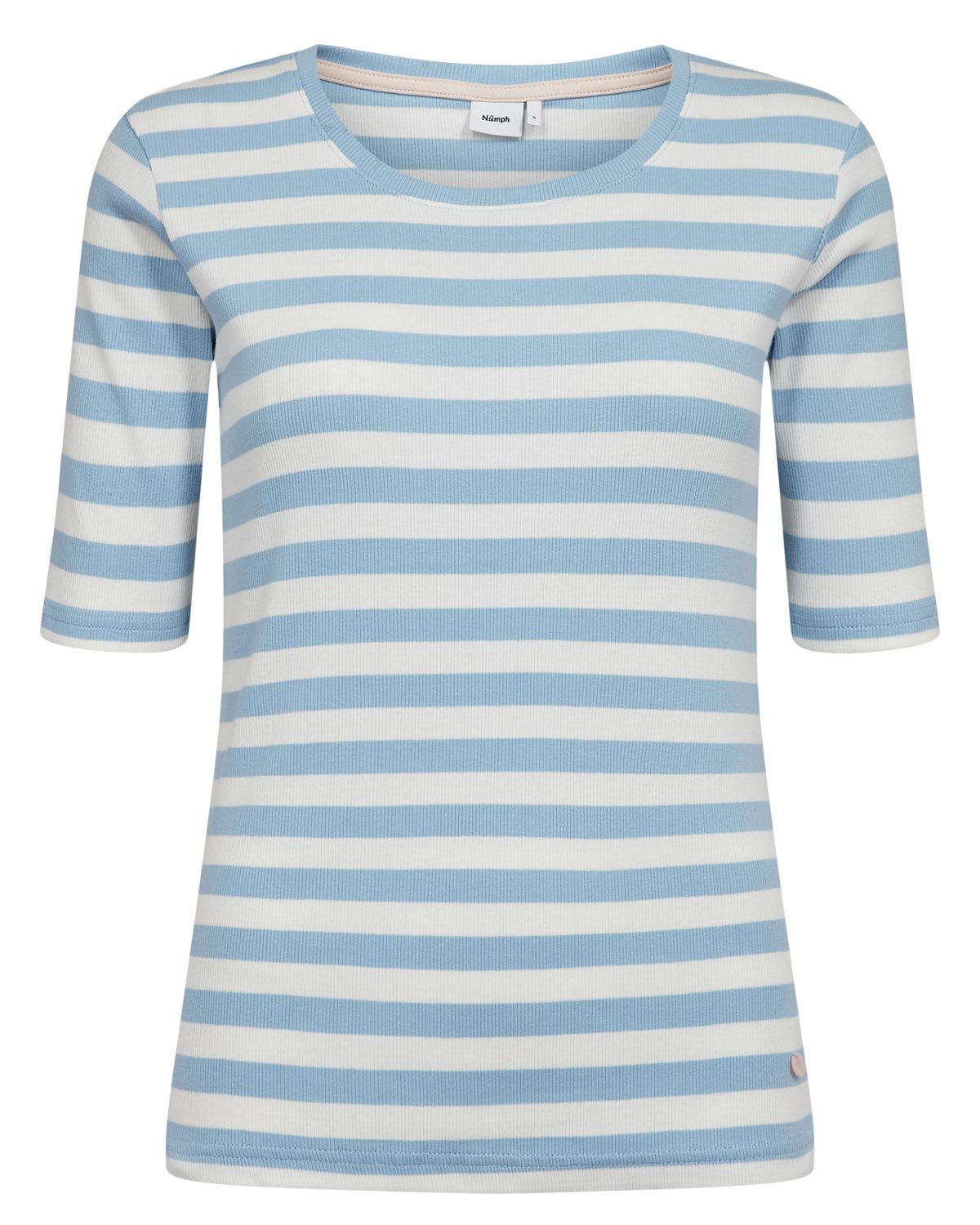 NUMIXIE SS T-shirt Airy Blue