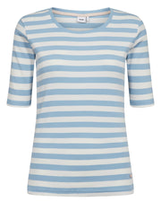 NUMIXIE SS T-shirt Airy Blue
