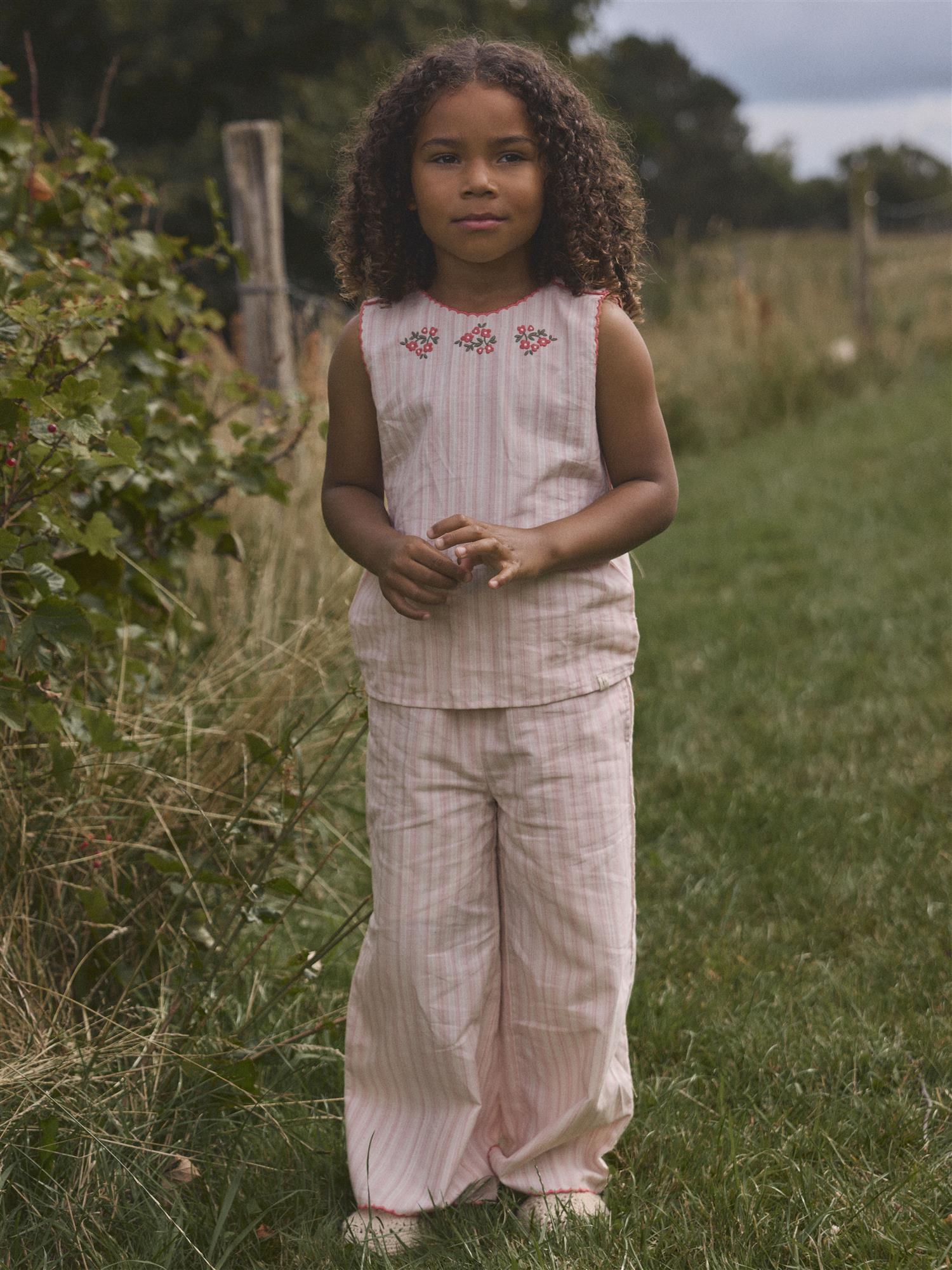 Lil Atelier Jera Wide Pant Morgnite
