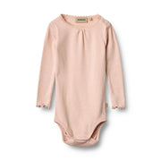 Wheat Rib Body L/S Lotta powder