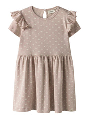 Lil Atelier Gayo Dress Swan