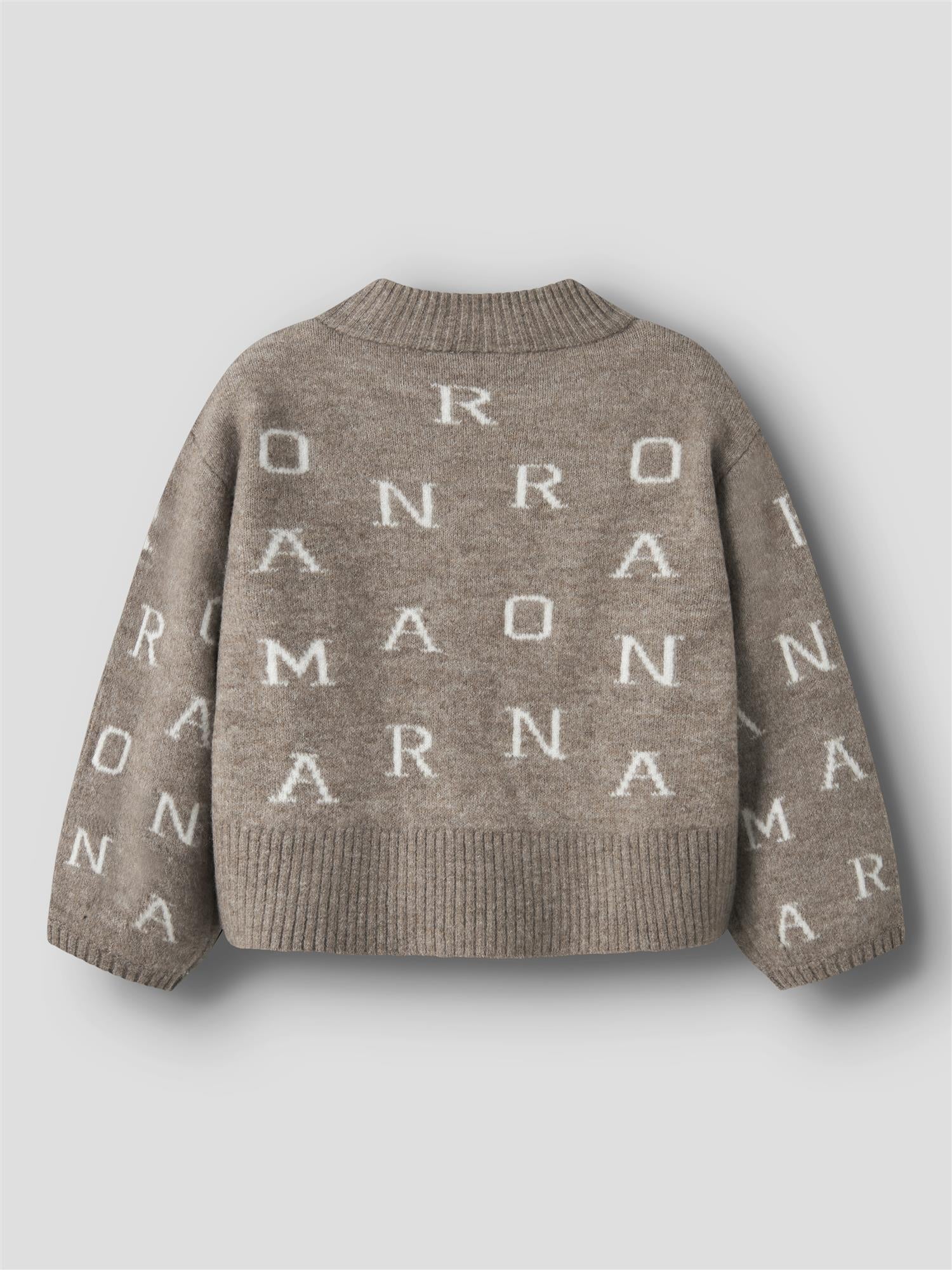 Name it Lelia Oversize Knit Stucco