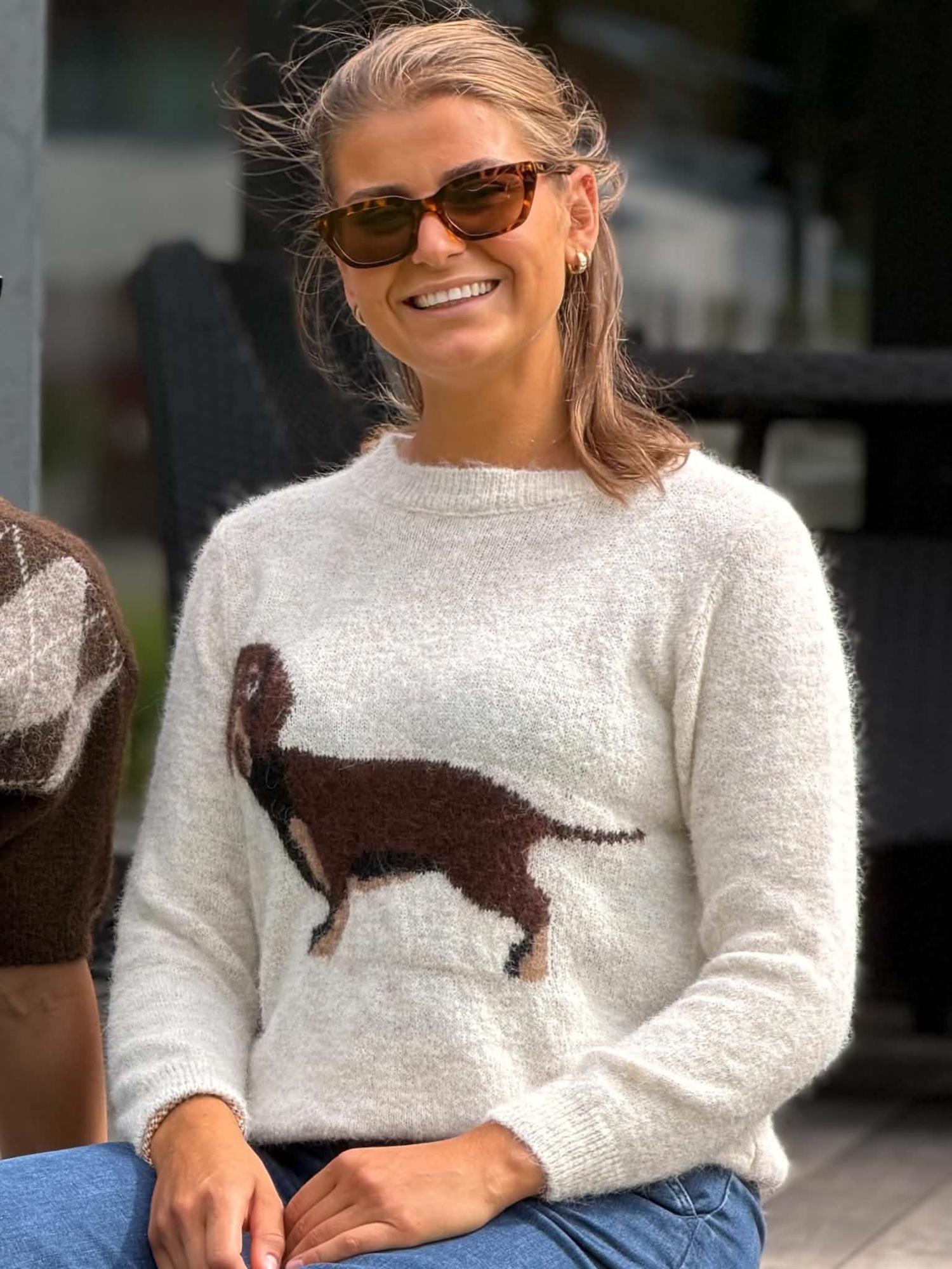 Moondust Dog Knit