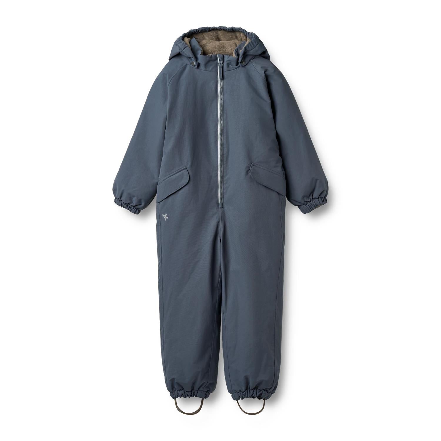 Wheat Snowsuit Laffa greyblue