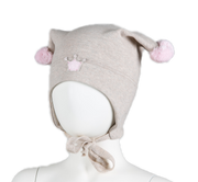 Kivat Joker sandmelert m/krone rosa dusk