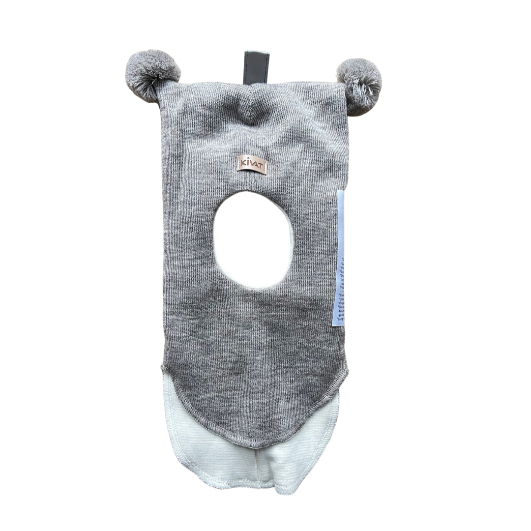 Kivat Balaclava Lue Beigemelert skinnlapp