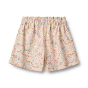 Wheat Shorts Sandy bright flowers