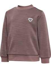 Hummel Wool Sweatshirt bee Peppercorn