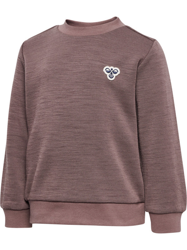 Hummel Wool Sweatshirt bee Peppercorn