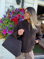 Selected JACQUELINE WOOL BLEND JACKET Delicioso