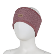 Kivat Ull Vaffel Pannebånd Gammelrosa