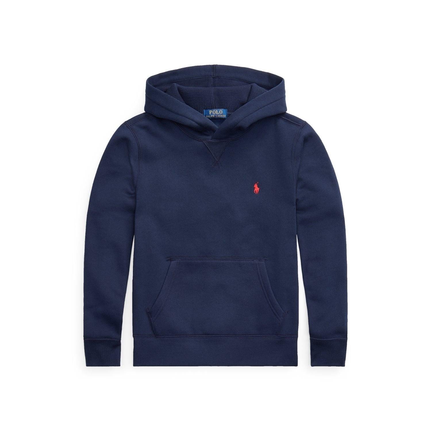 Ralph Lauren Hoodie Navy red horse