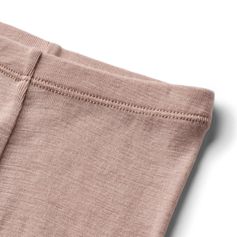 Wheat Wool Leggings Agi dry rose