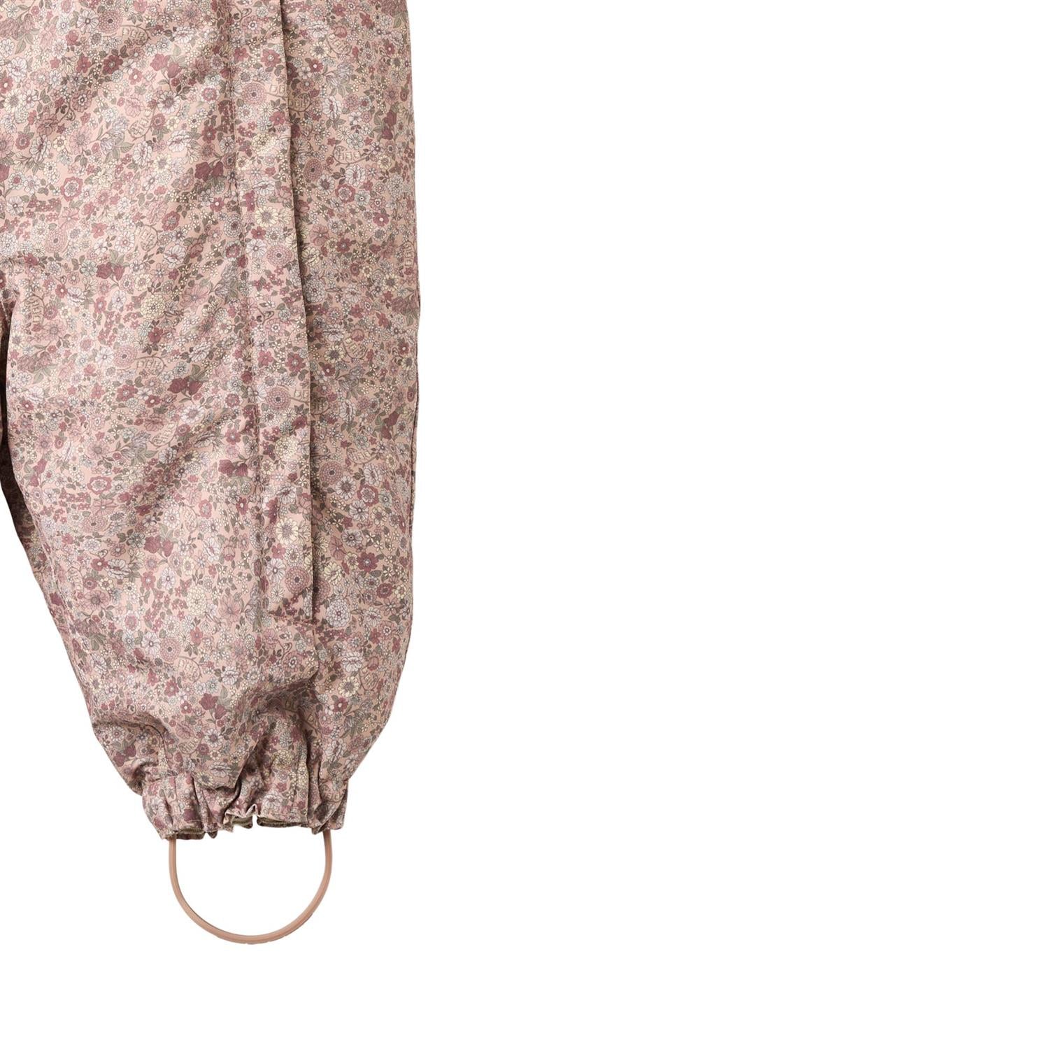 Wheat Snowsuit Adi rose dust flowers