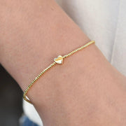 Eline Bang Heart Me Armbånd