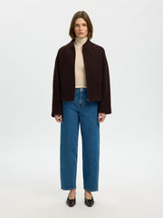 Selected JACQUELINE WOOL BLEND JACKET Delicioso
