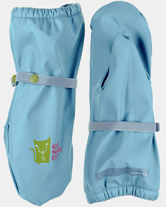 Kattnakken Regnvottar Barn Bris