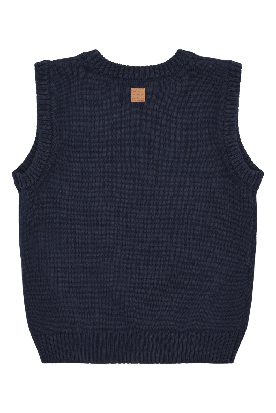 Princo Reindeer Vest More Navy