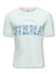 FIE LIFE SS T-SHIRT WAN BLUE