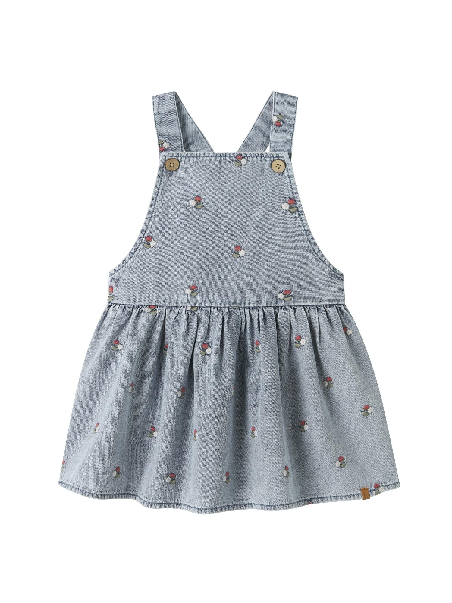 Lil Atelier FUNDA DNM EMB SKIRTALL