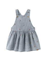 Lil Atelier FUNDA DNM EMB SKIRTALL