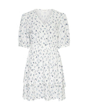 Msch Amelina Vealine 2/4 Dress Aqua Haze