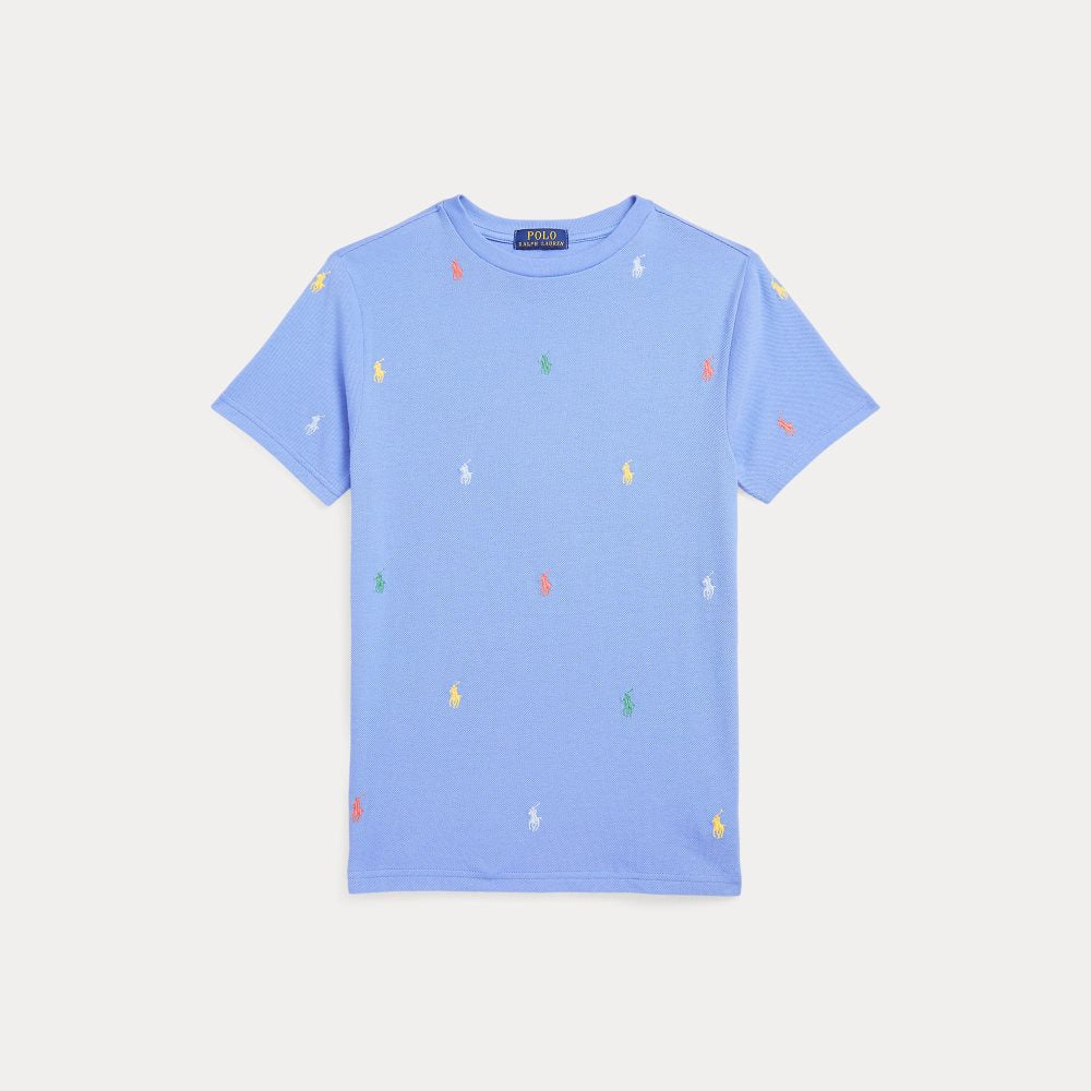 Ralph Lauren Polo t-shirt Pipi Lake Blue