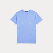 Ralph Lauren Polo t-shirt Pipi Lake Blue