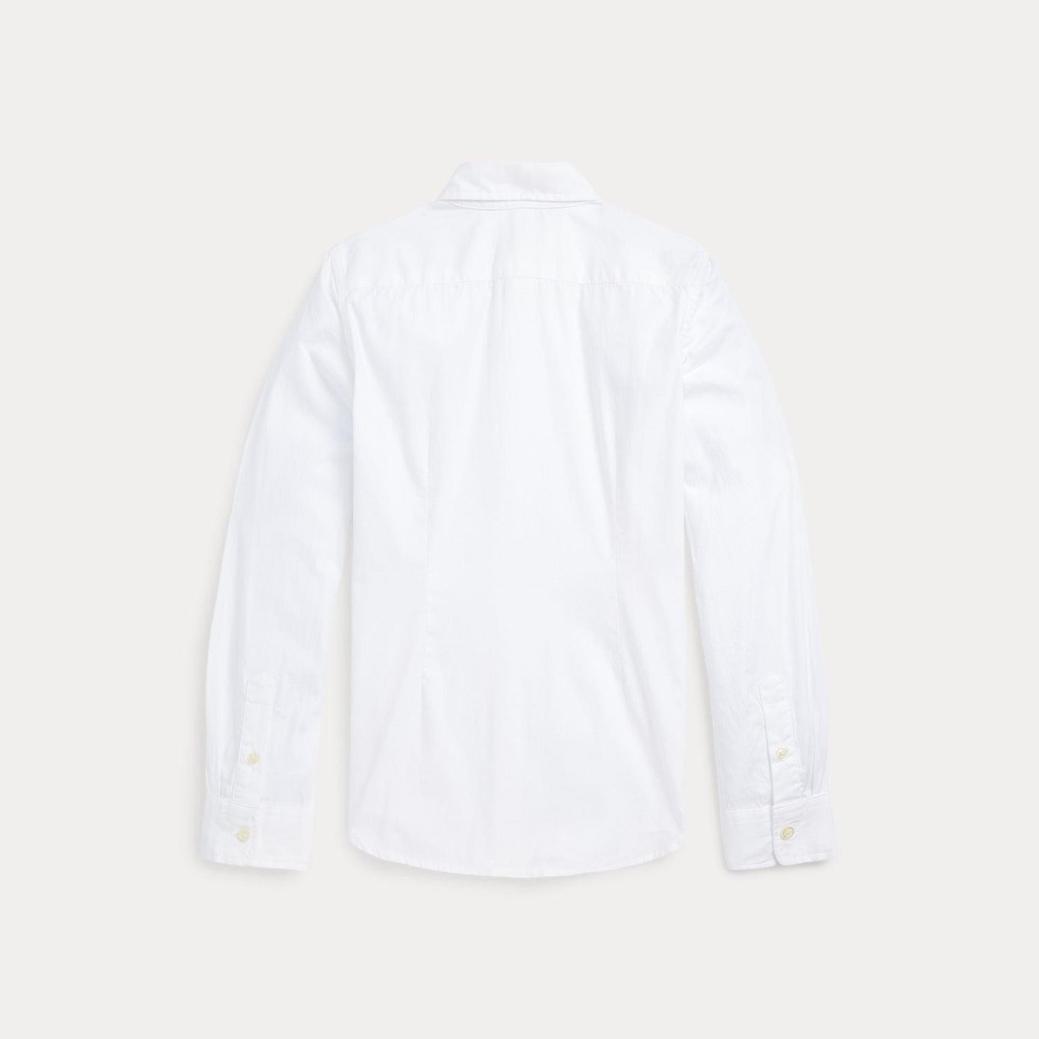 Ralph Lauren Skjorte hvit Rosa Hest