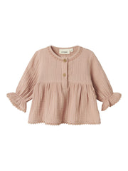 Lil Atelier LULU LS SHIRT LIL Misty Ros