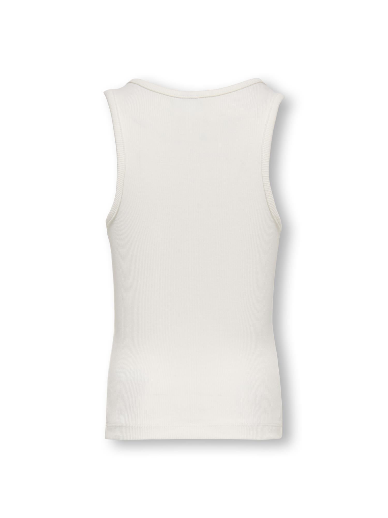 KidsOnly JILLY EMB WASHED TANK Strawberry