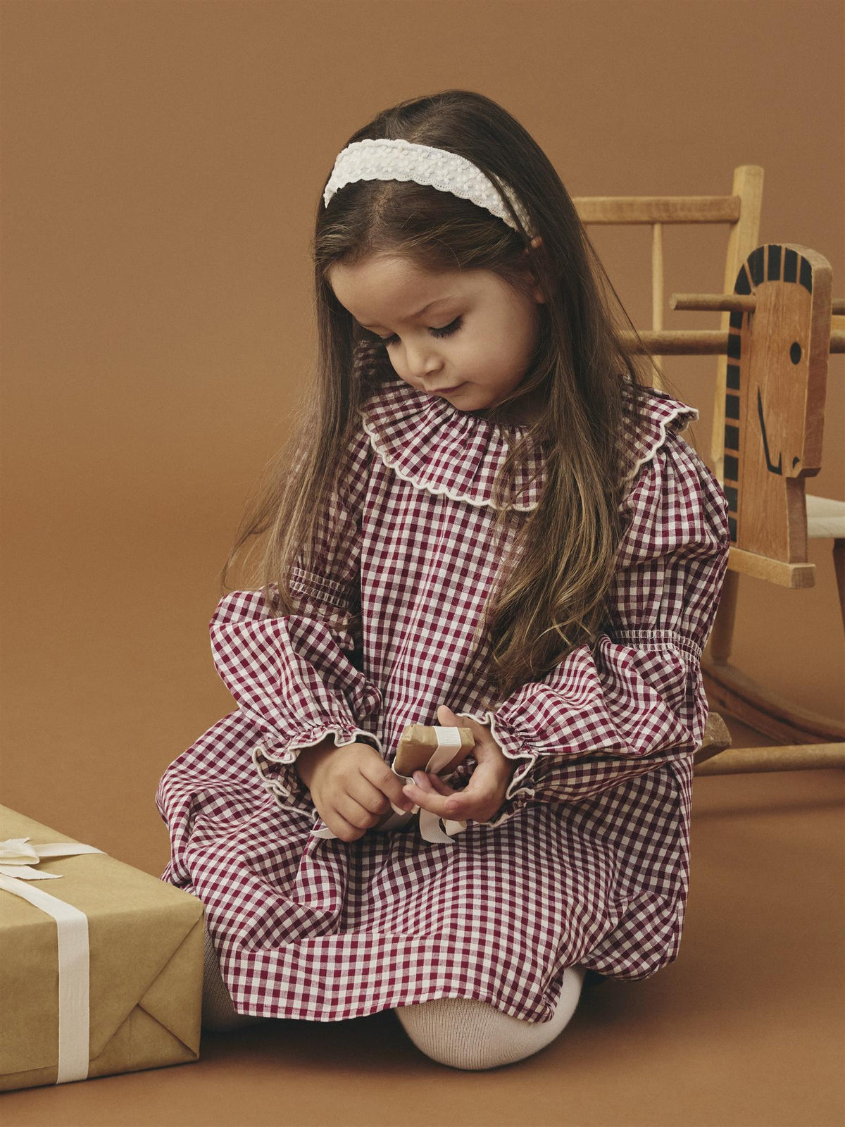 ROANNE LS LOOSE DRESS
