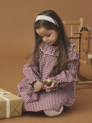 ROANNE LS LOOSE DRESS