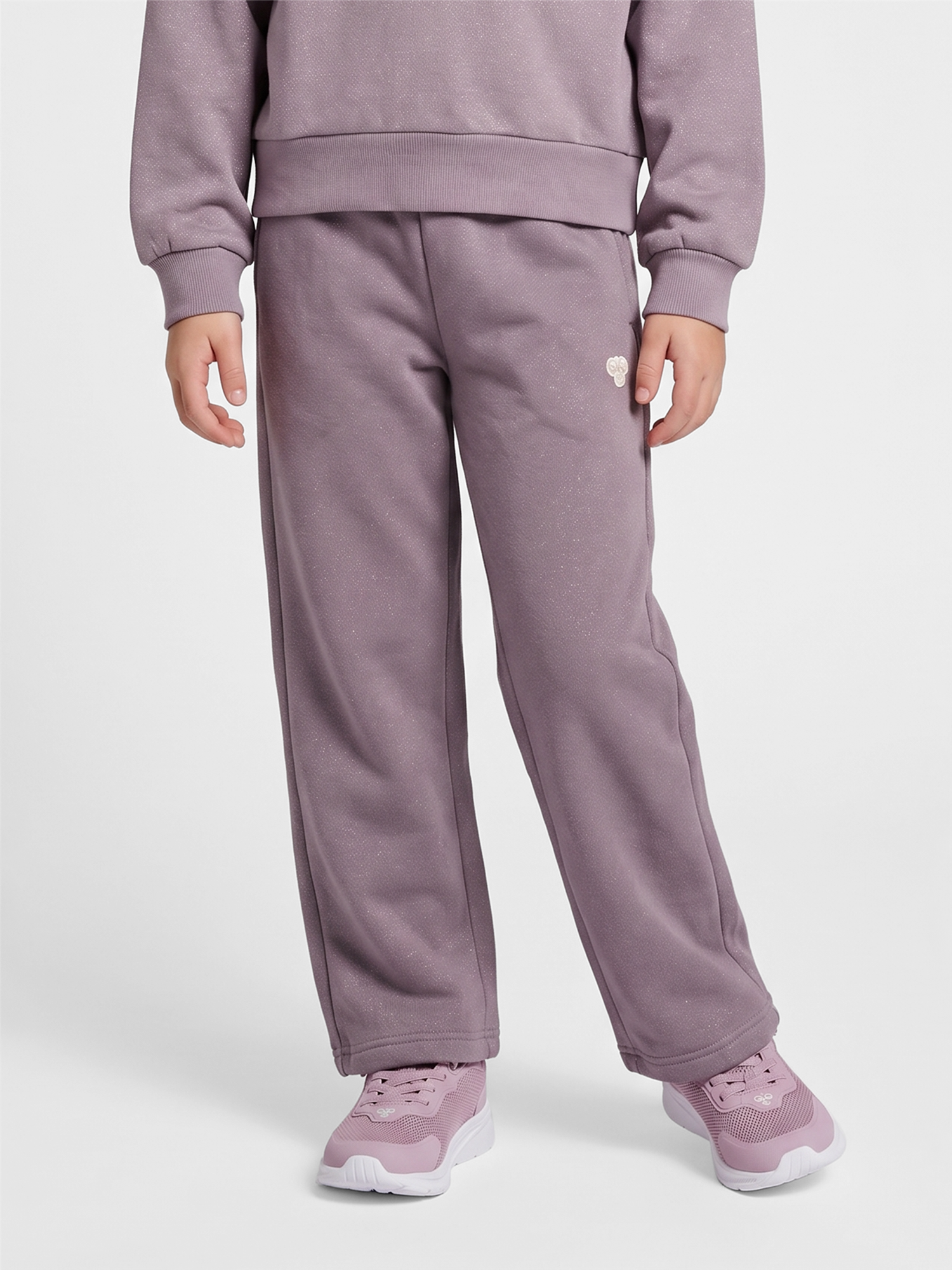 LOOSE WL GLITTER PANTS BEE