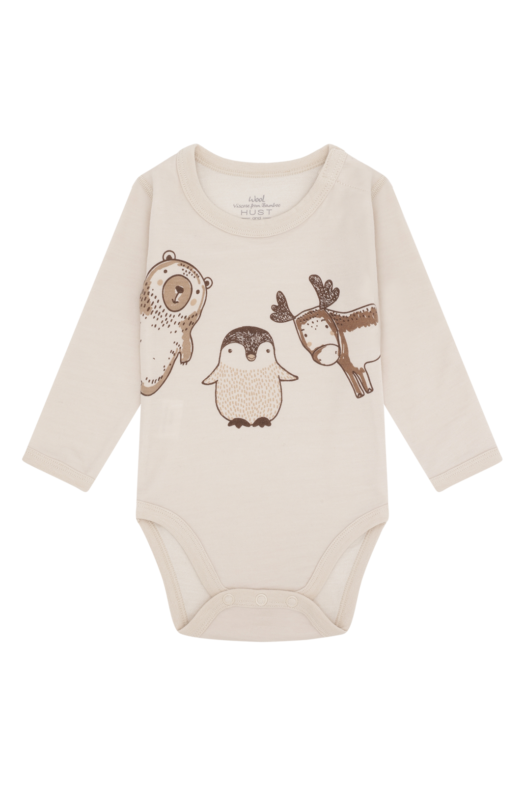 Hust and Claire Baloo Animals French Oak