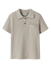 HAKSI SS NREG POLO Chateau Gray