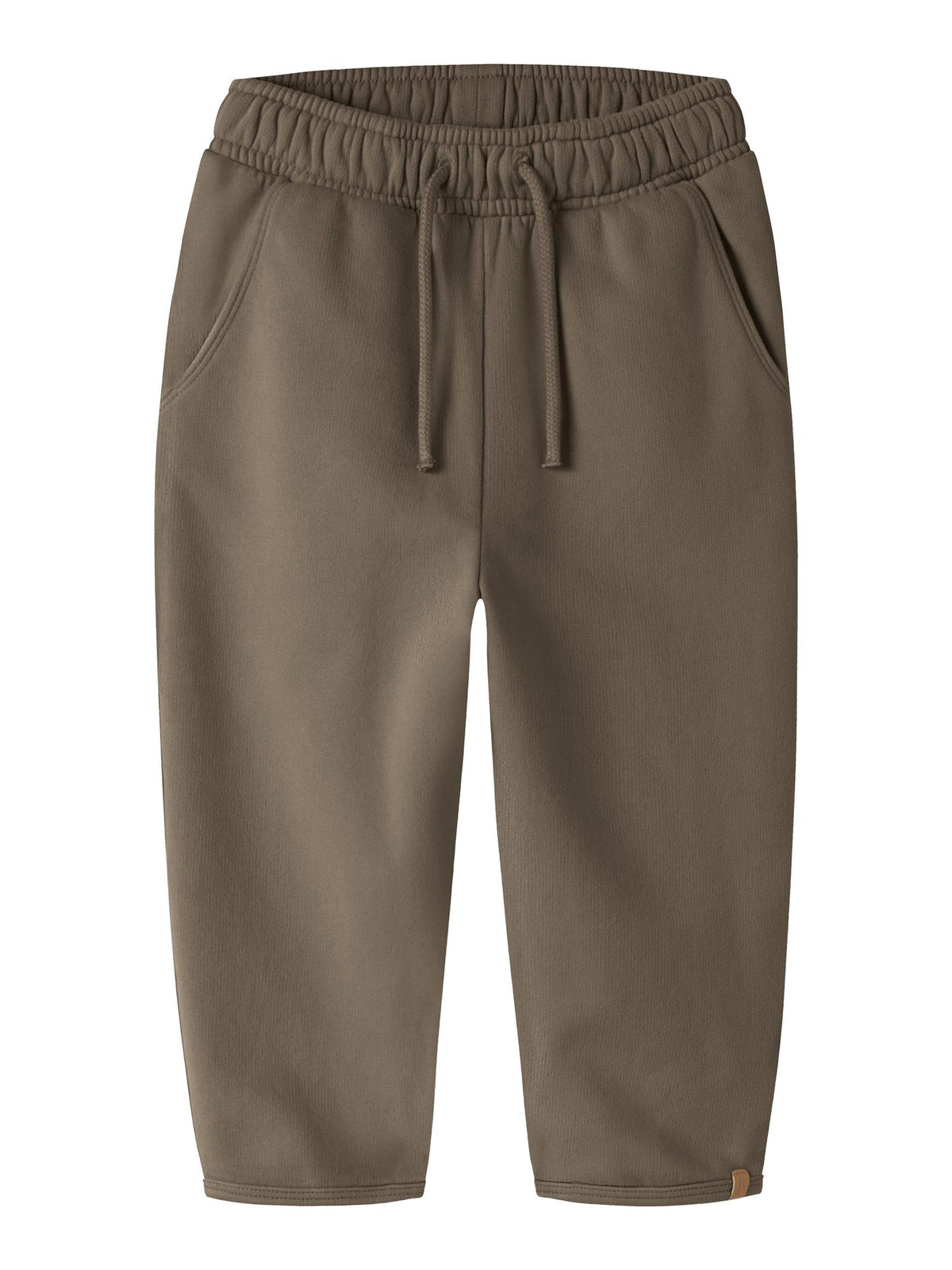 Lil Atelier LONDON REM LOOSE SWEAT PANT BRU