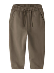 Lil Atelier LONDON REM LOOSE SWEAT PANT BRU