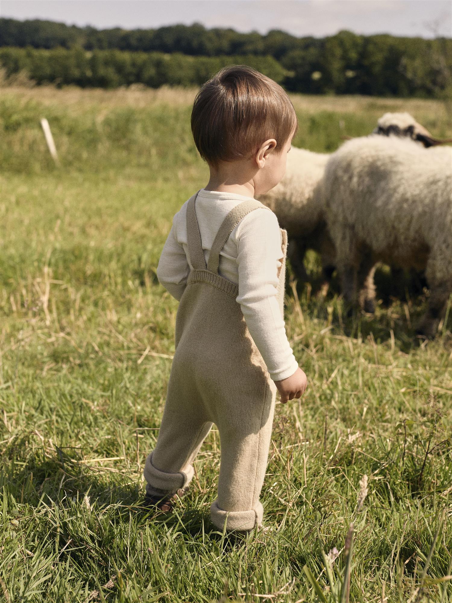 Lil Atelier NALIO WOOL KNIT OVERALL