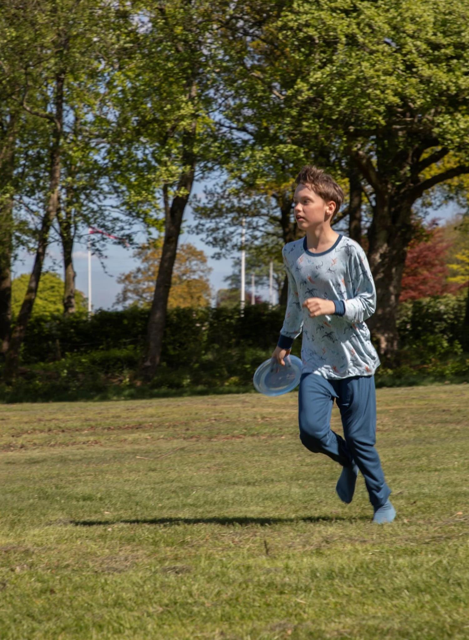 Joha Bambus Pysjamas Sealife