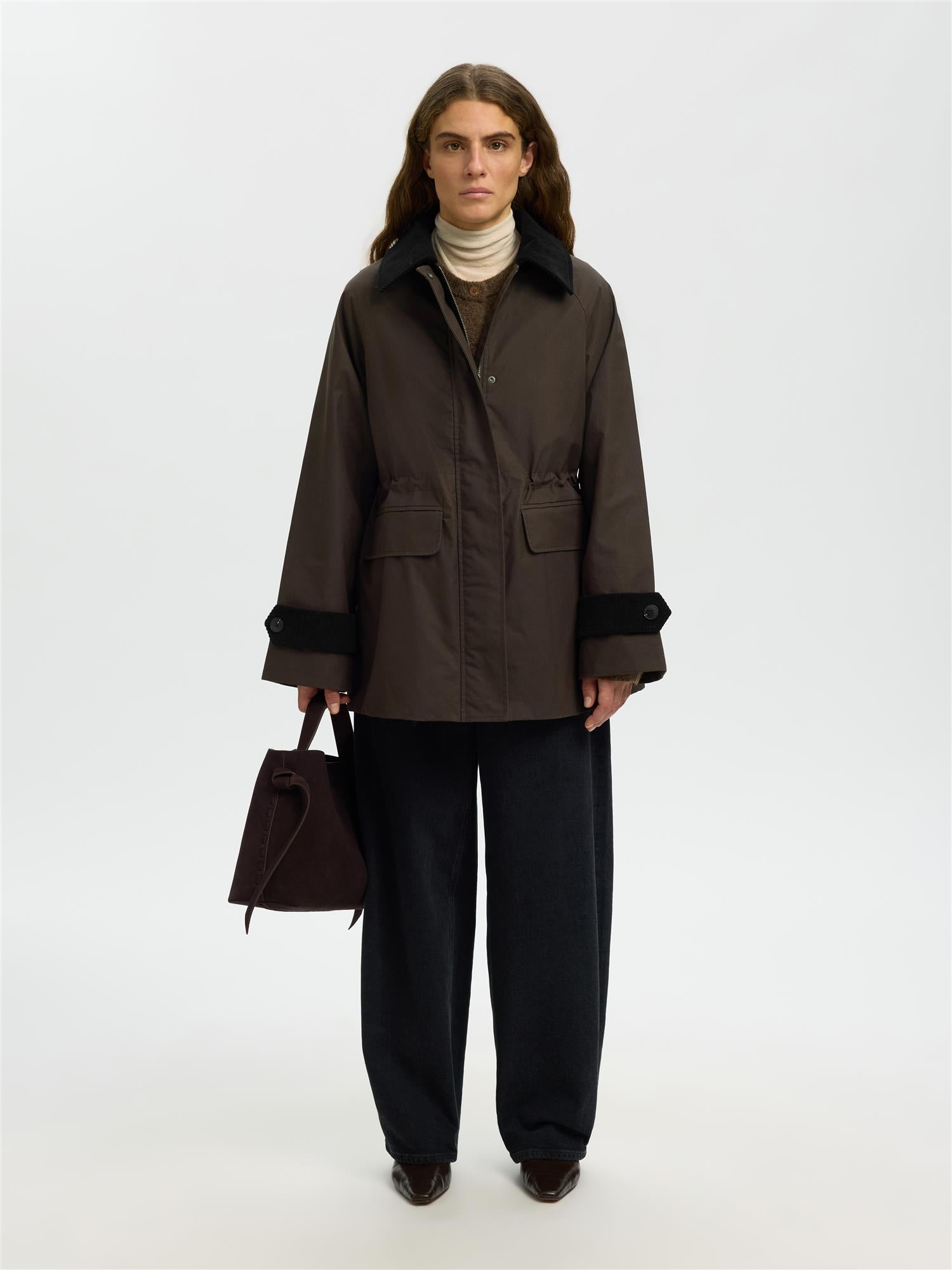 WILMA WAXED JACKET Delicioso