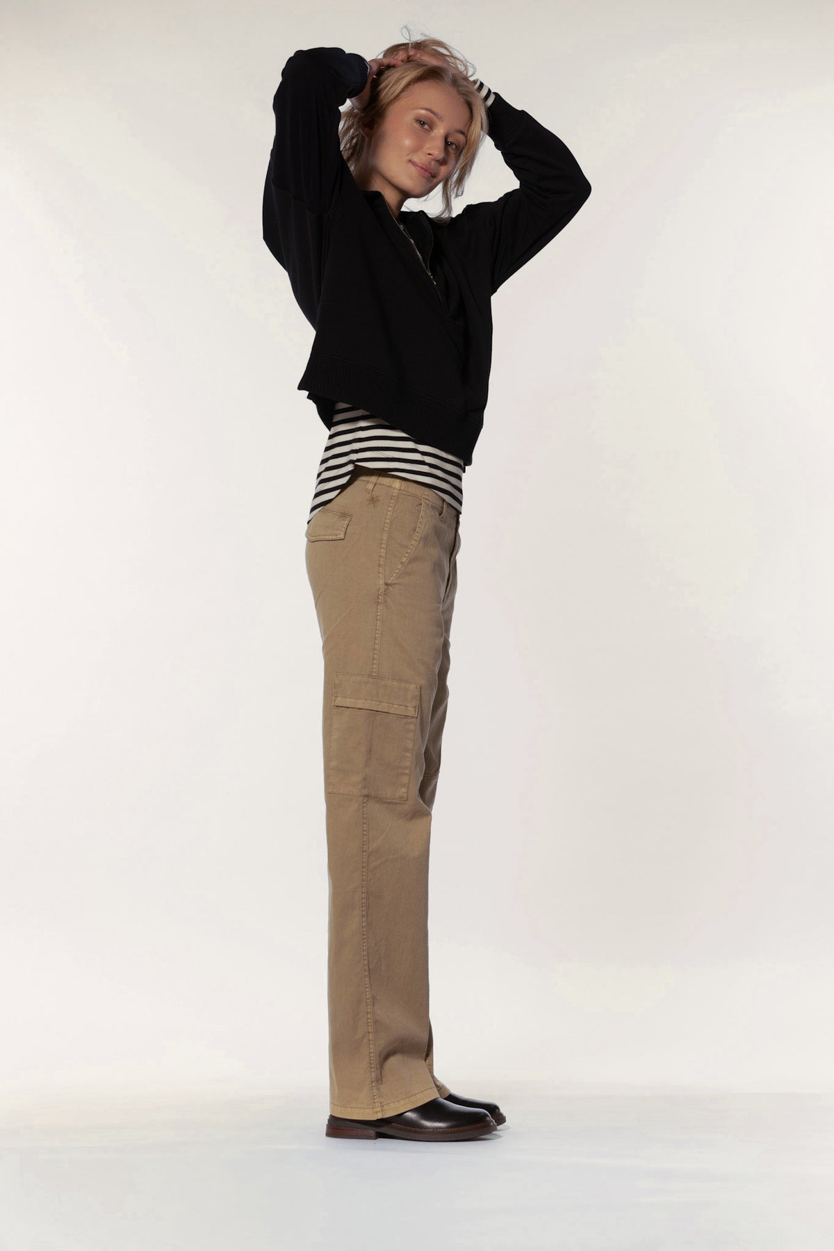 Blue Sportswear Nicole 1/2-zip Sweat Black