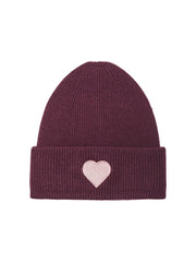 ALPHA LIFE EMB RIB BEANIE Sepia Rose