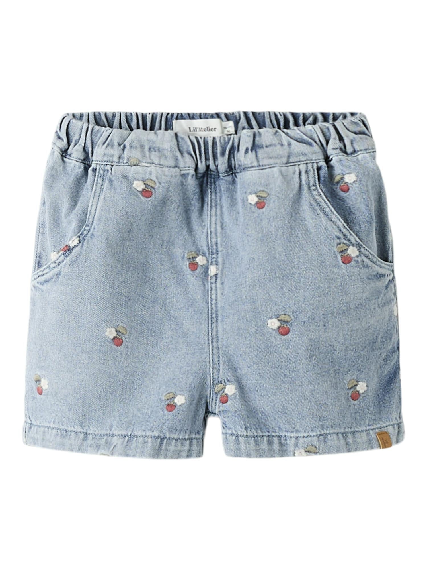 Lil Atelier Funda Shorts Embrodery